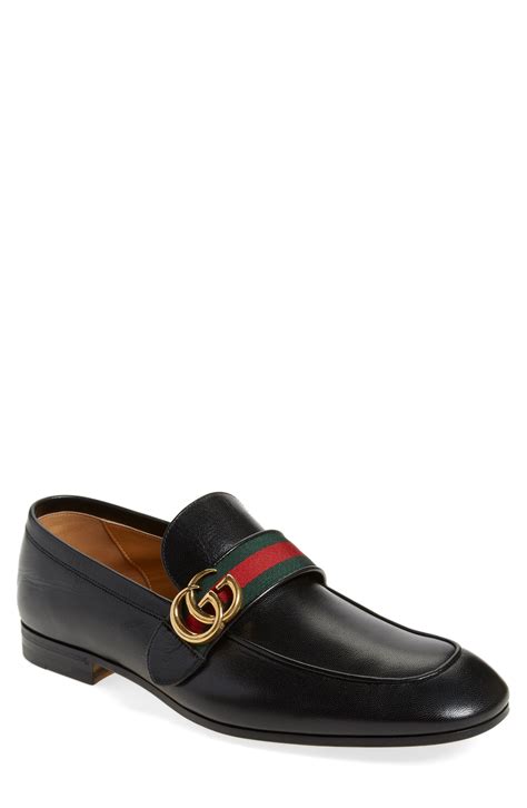 gucci mens slip ons|Gucci loafers men nordstrom.